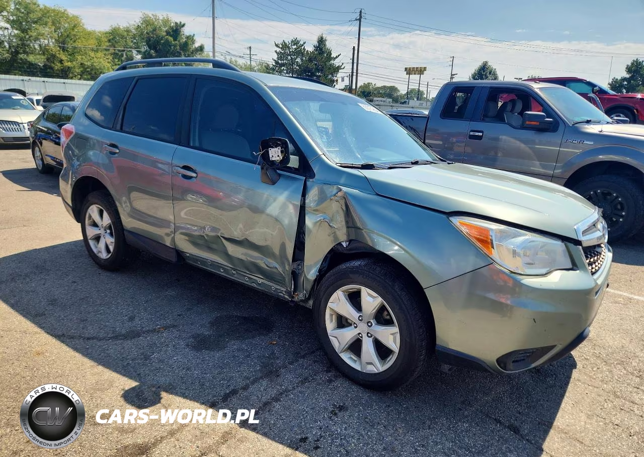 2016 Subaru Forester 2.5I VIN:JF2SJABC9GH429587 - 4