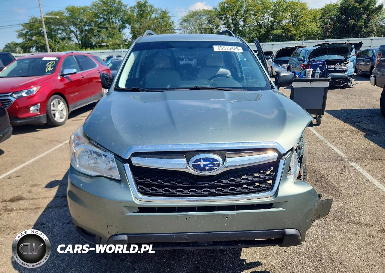 2016 Subaru Forester 2.5I VIN:JF2SJABC9GH429587 - 5