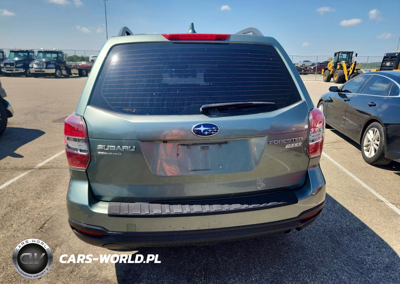 2016 Subaru Forester 2.5I VIN:JF2SJABC9GH429587 - 6
