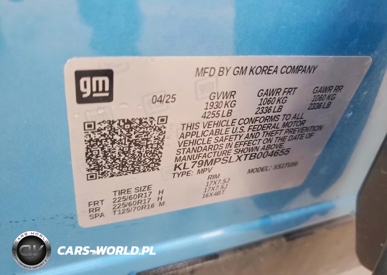 2026 Chevrolet Trailblazer Lt VIN:KL79MPSLXTB004655 - 12