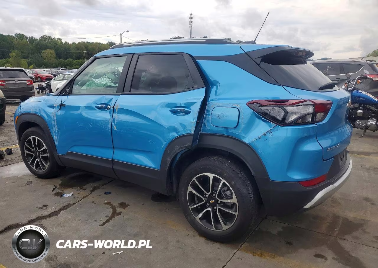 2026 Chevrolet Trailblazer Lt VIN:KL79MPSLXTB004655 - 2