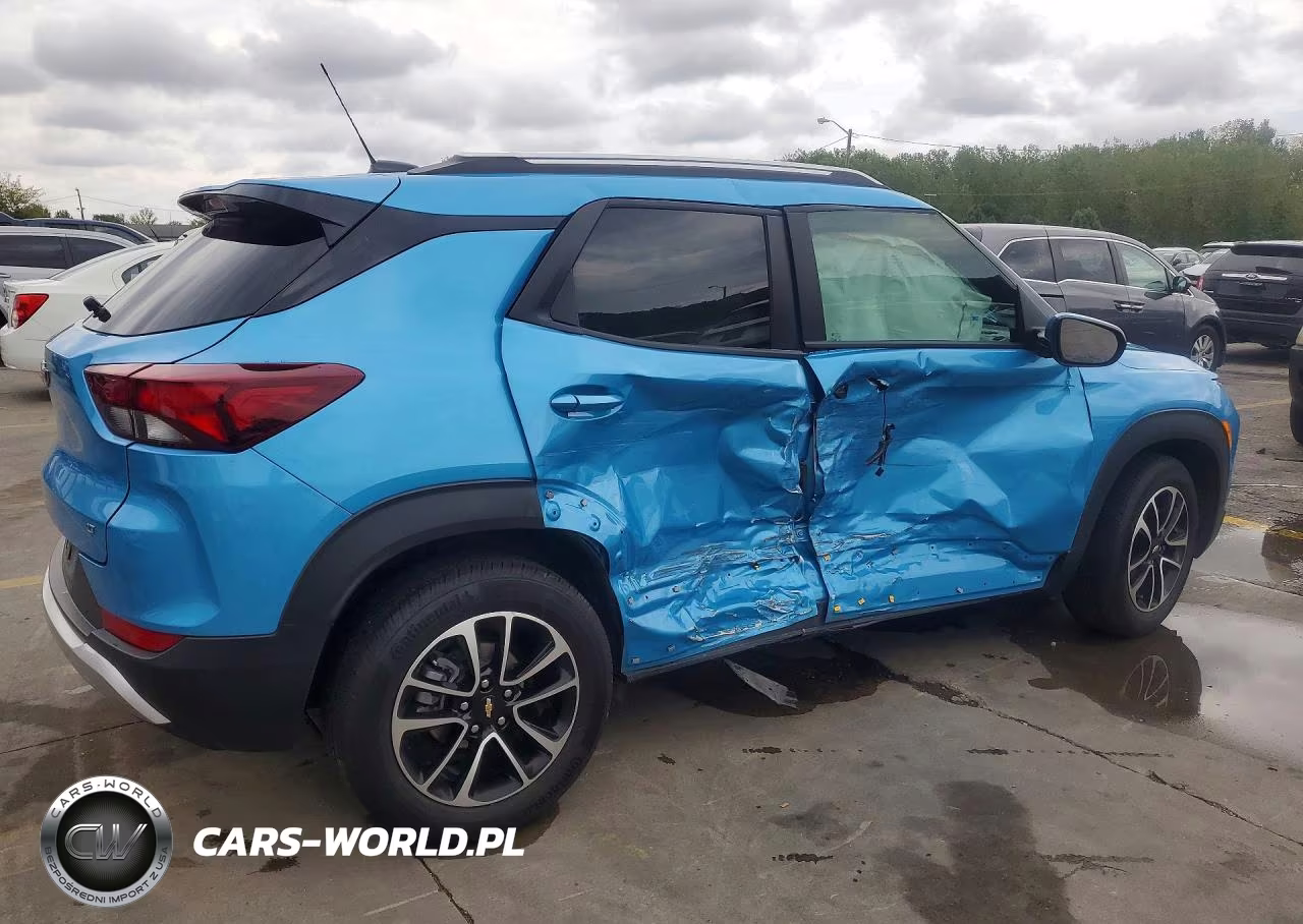 2026 Chevrolet Trailblazer Lt VIN:KL79MPSLXTB004655 - 3