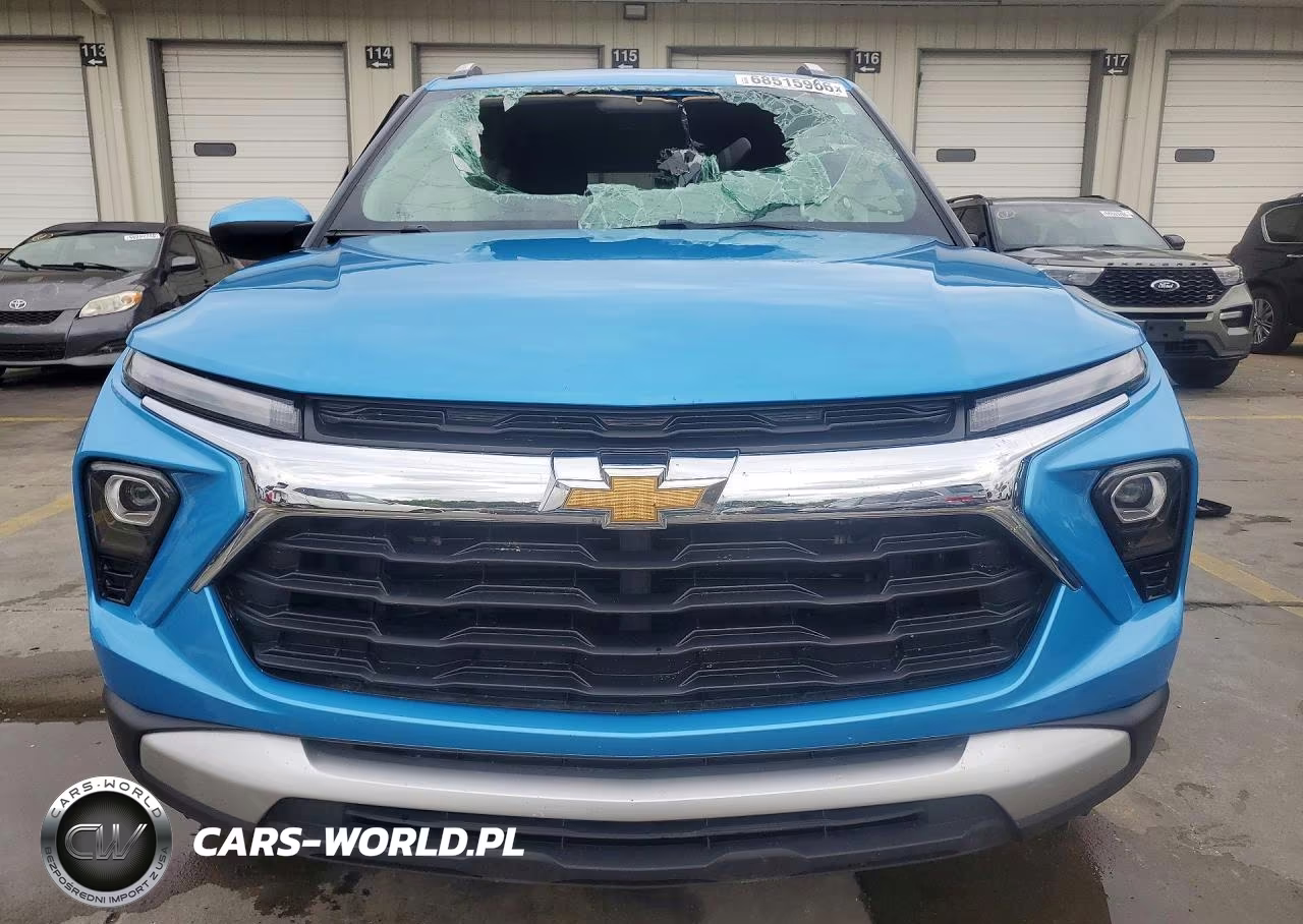2026 Chevrolet Trailblazer Lt VIN:KL79MPSLXTB004655 - 5