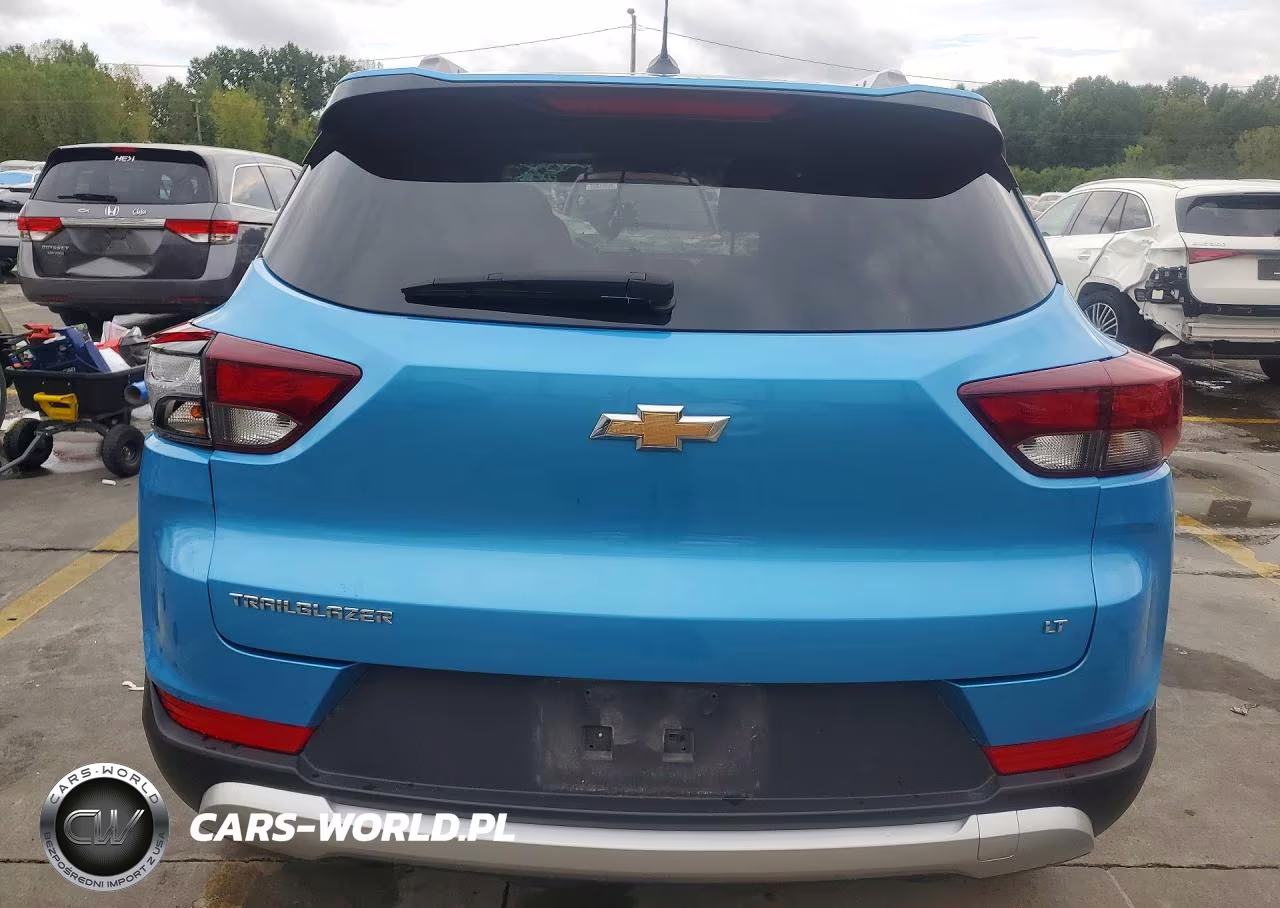 2026 Chevrolet Trailblazer Lt VIN:KL79MPSLXTB004655 - 6