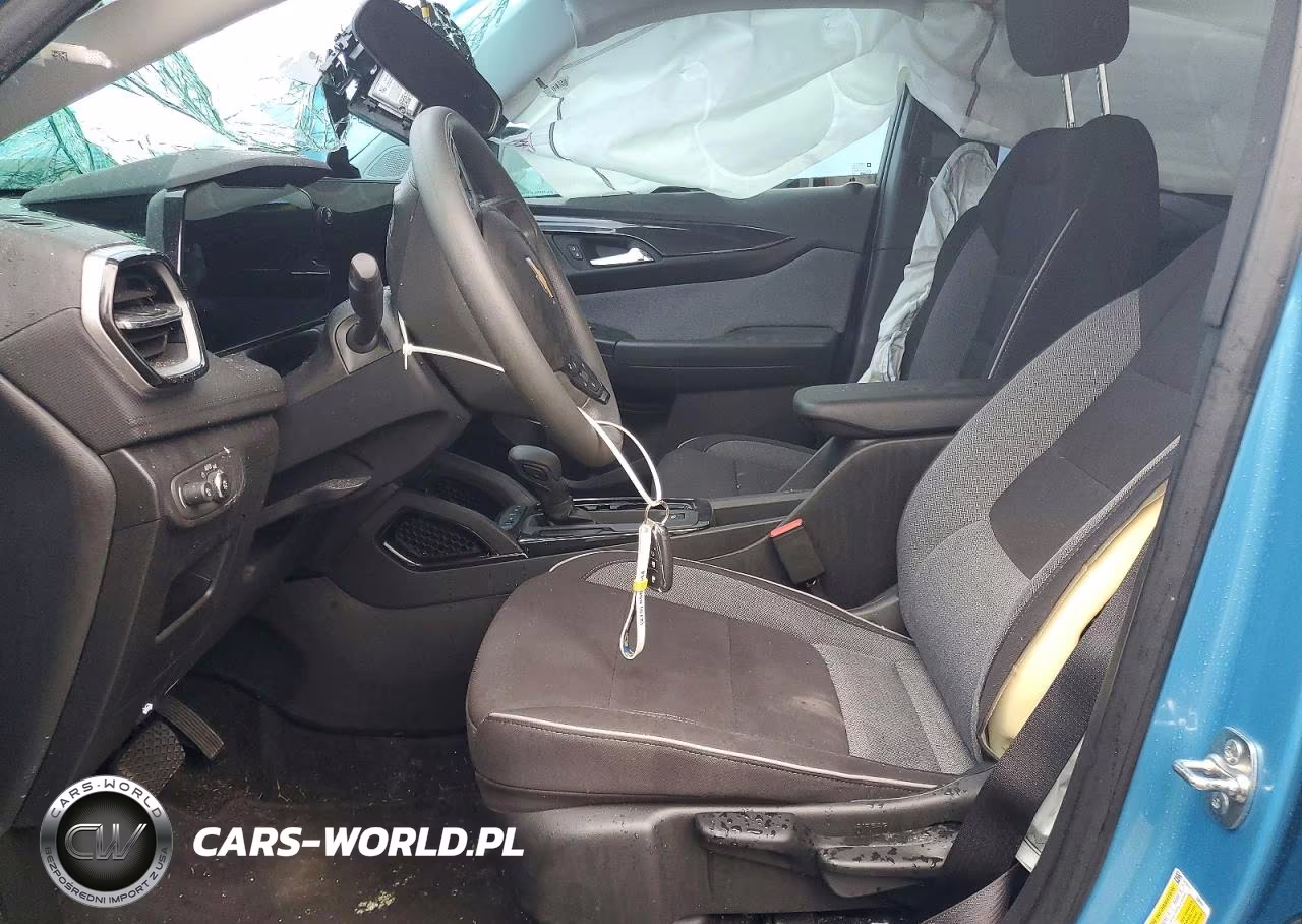 2026 Chevrolet Trailblazer Lt VIN:KL79MPSLXTB004655 - 7