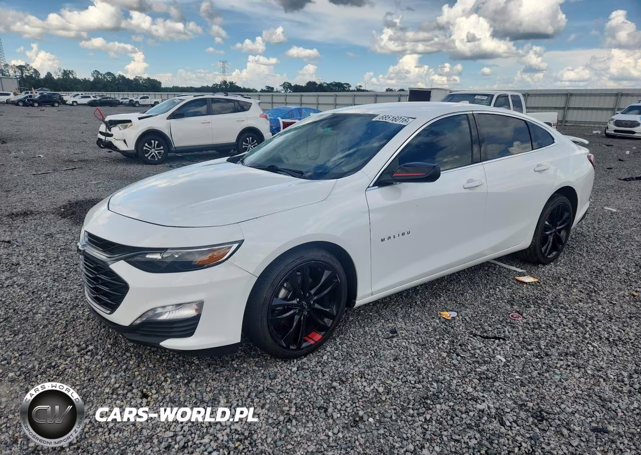 2021 Chevrolet Malibu Lt VIN:1G1ZD5ST4MF062898 - 1