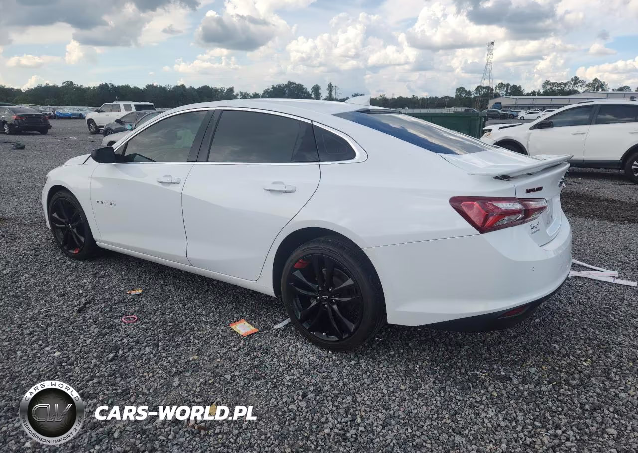 2021 Chevrolet Malibu Lt VIN:1G1ZD5ST4MF062898 - 2