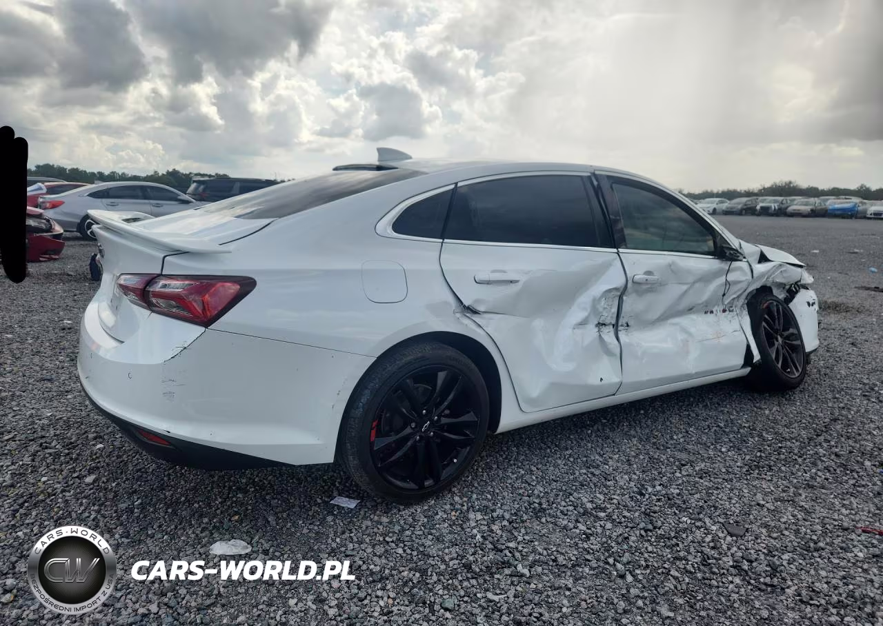 2021 Chevrolet Malibu Lt VIN:1G1ZD5ST4MF062898 - 3