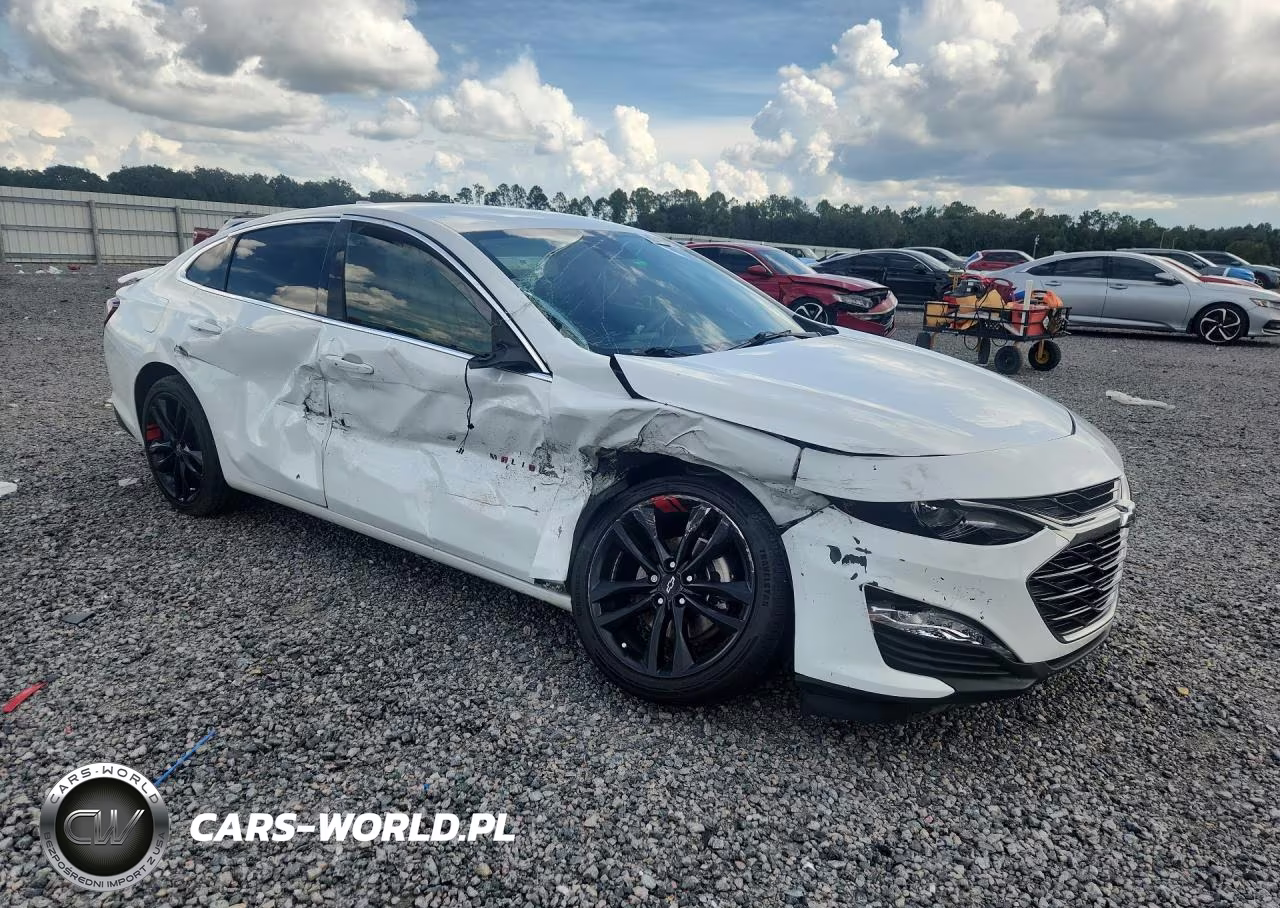 2021 Chevrolet Malibu Lt VIN:1G1ZD5ST4MF062898 - 4