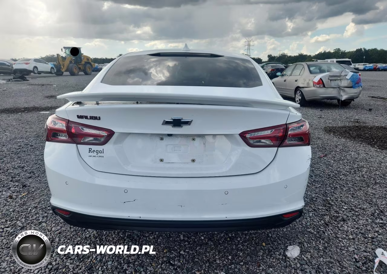 2021 Chevrolet Malibu Lt VIN:1G1ZD5ST4MF062898 - 6