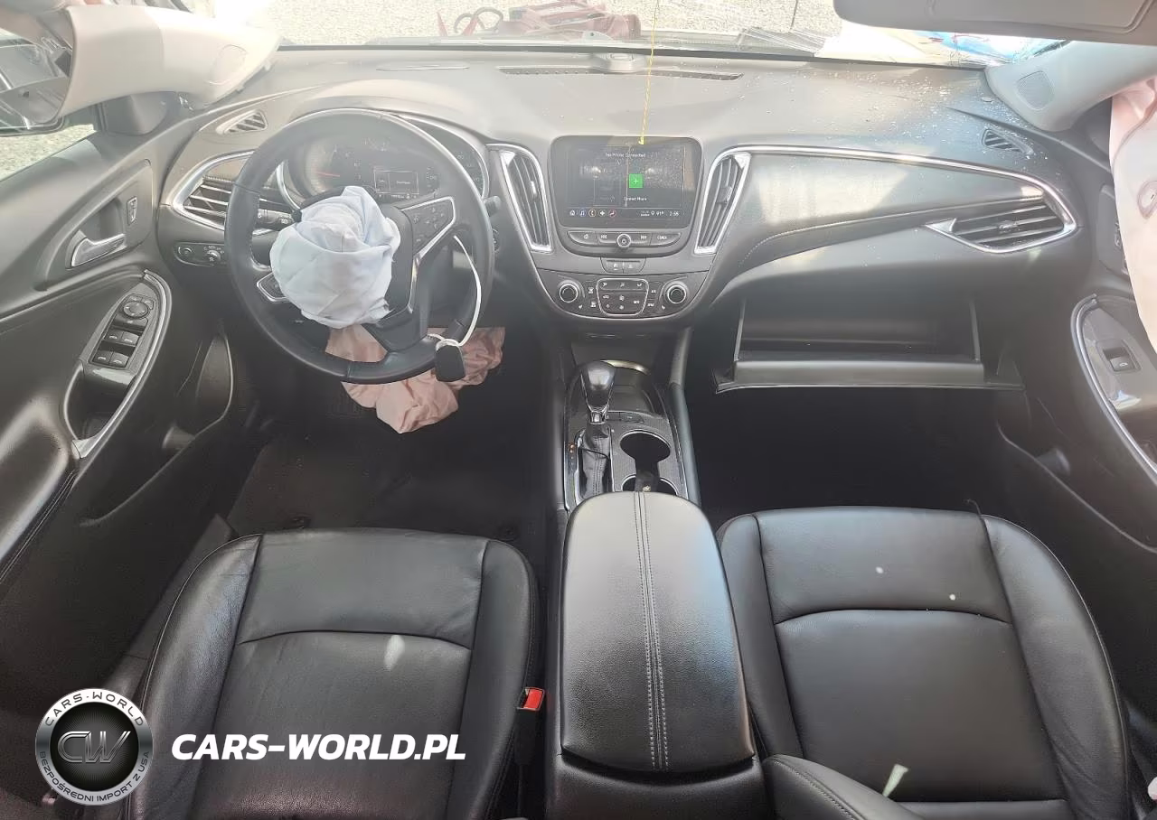 2021 Chevrolet Malibu Lt VIN:1G1ZD5ST4MF062898 - 8