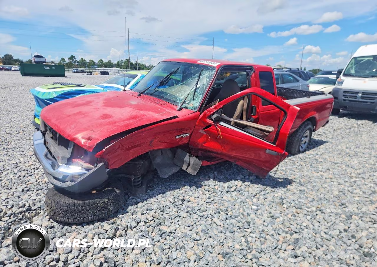 2001 Ford Ranger Super Cab VIN:1FTYR14U41PA44488 - 1