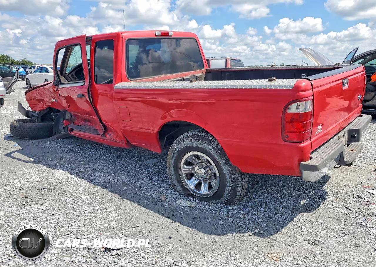 2001 Ford Ranger Super Cab VIN:1FTYR14U41PA44488 - 2