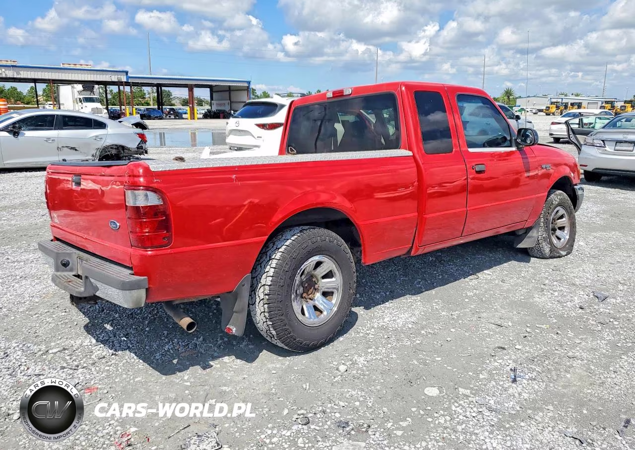 2001 Ford Ranger Super Cab VIN:1FTYR14U41PA44488 - 3