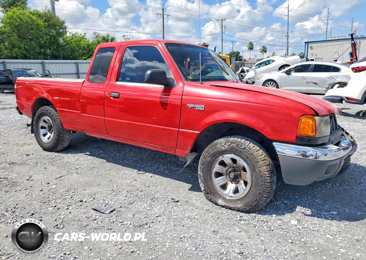 2001 Ford Ranger Super Cab VIN:1FTYR14U41PA44488 - 4