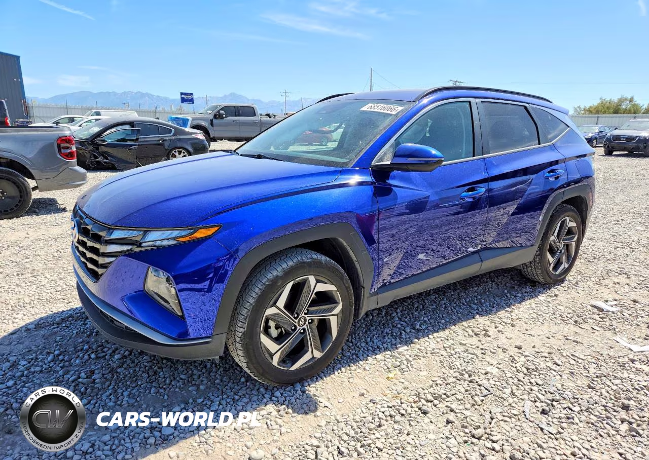 2022 Hyundai Tucson Sel VIN:5NMJFCAE6NH123257 - 1