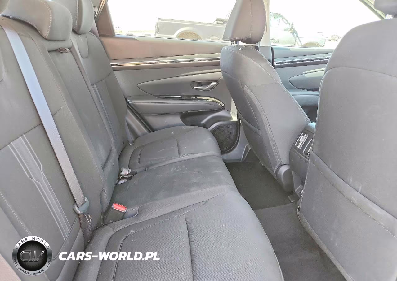 2022 Hyundai Tucson Sel VIN:5NMJFCAE6NH123257 - 10