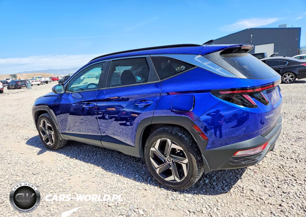 2022 Hyundai Tucson Sel VIN:5NMJFCAE6NH123257 - 2