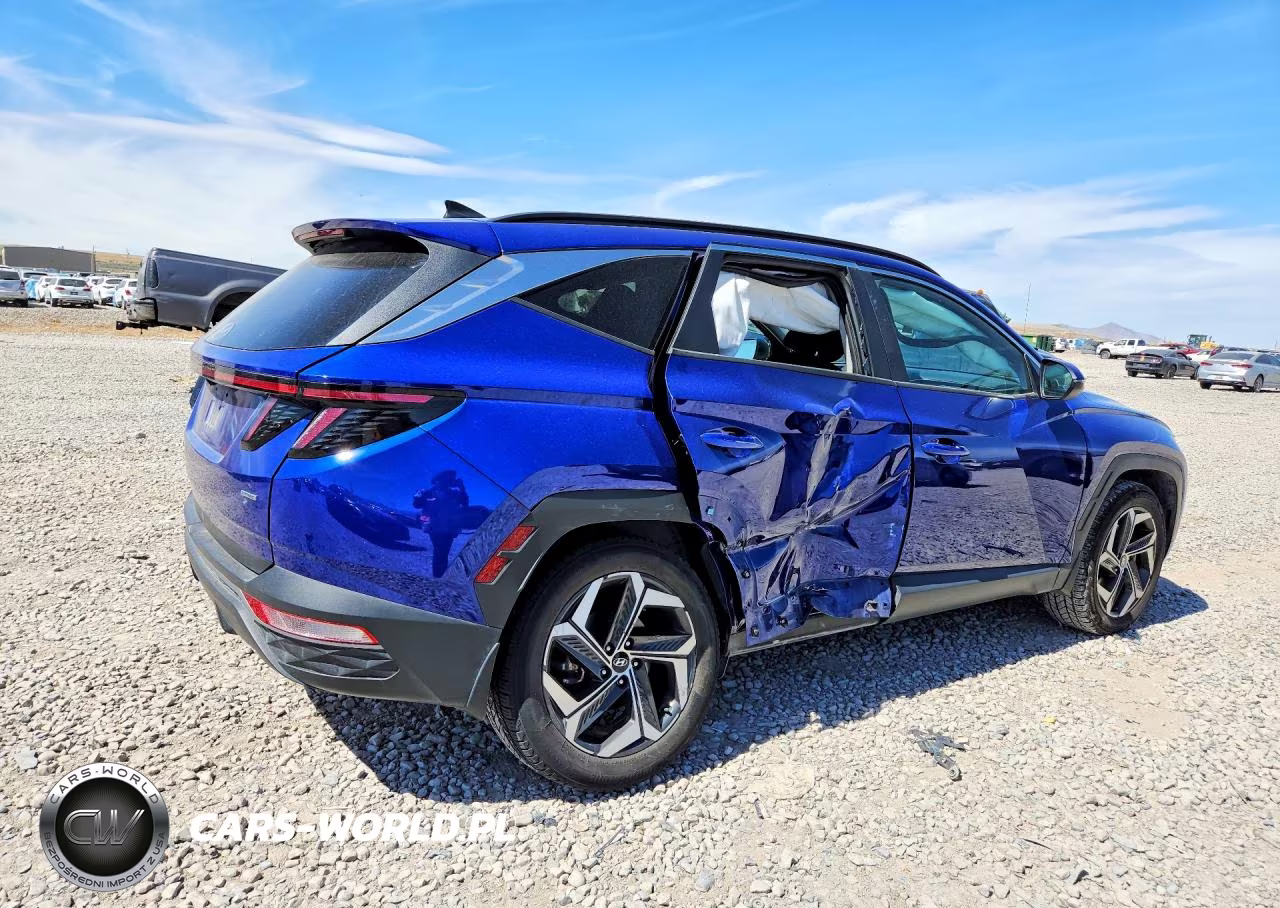 2022 Hyundai Tucson Sel VIN:5NMJFCAE6NH123257 - 3