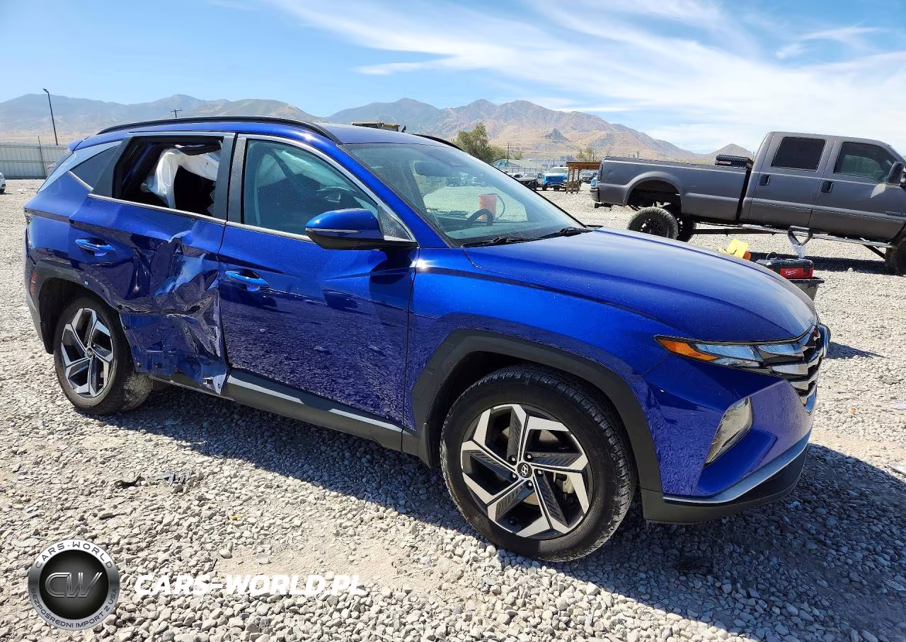 2022 Hyundai Tucson Sel VIN:5NMJFCAE6NH123257 - 4