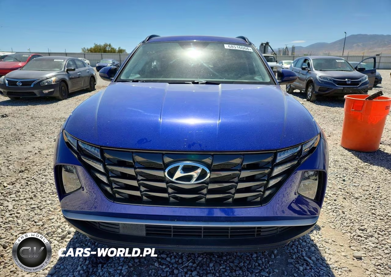2022 Hyundai Tucson Sel VIN:5NMJFCAE6NH123257 - 5