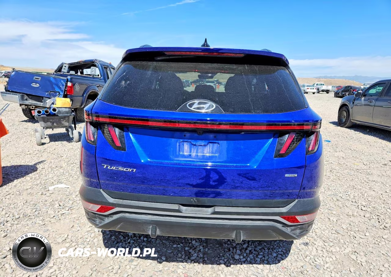 2022 Hyundai Tucson Sel VIN:5NMJFCAE6NH123257 - 6