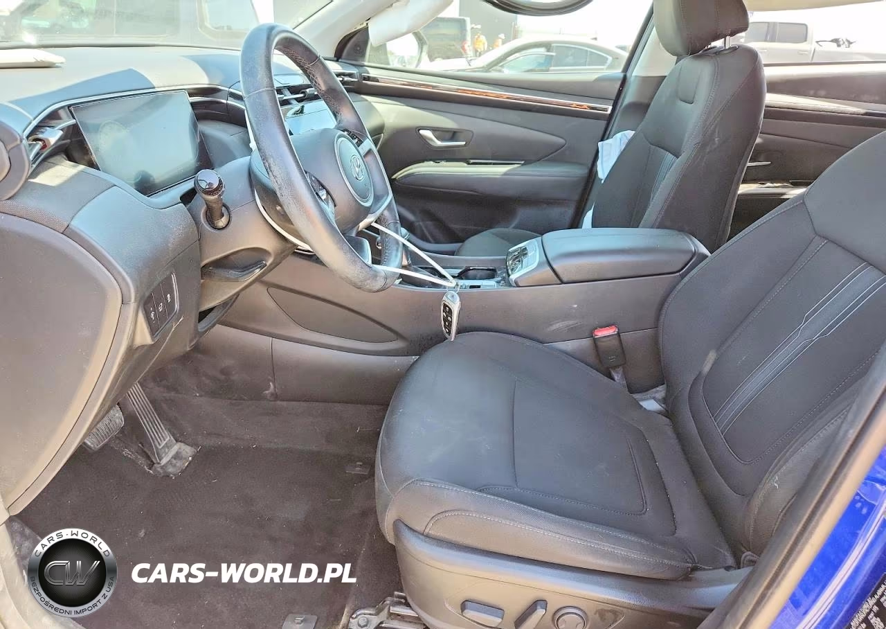 2022 Hyundai Tucson Sel VIN:5NMJFCAE6NH123257 - 7