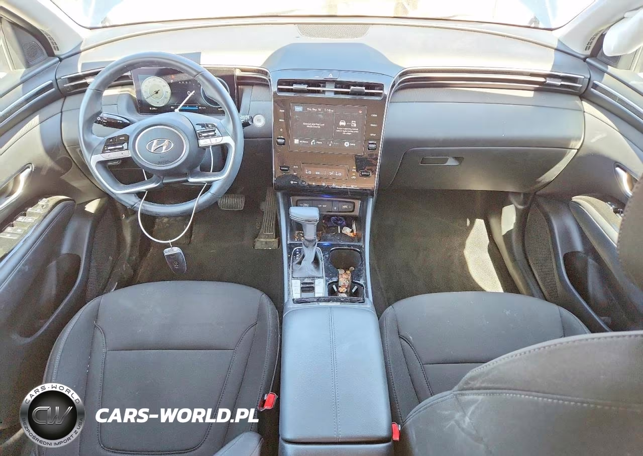 2022 Hyundai Tucson Sel VIN:5NMJFCAE6NH123257 - 8