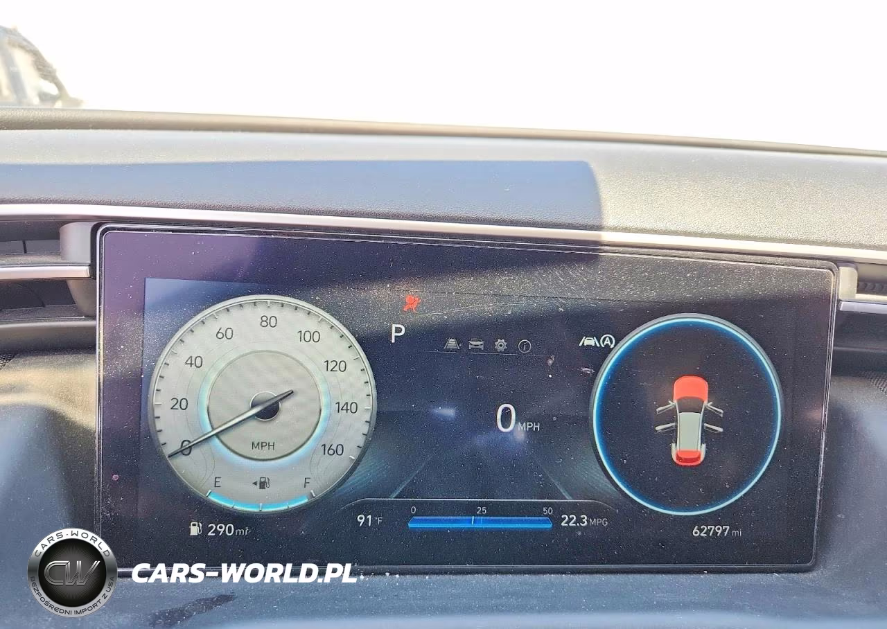 2022 Hyundai Tucson Sel VIN:5NMJFCAE6NH123257 - 9