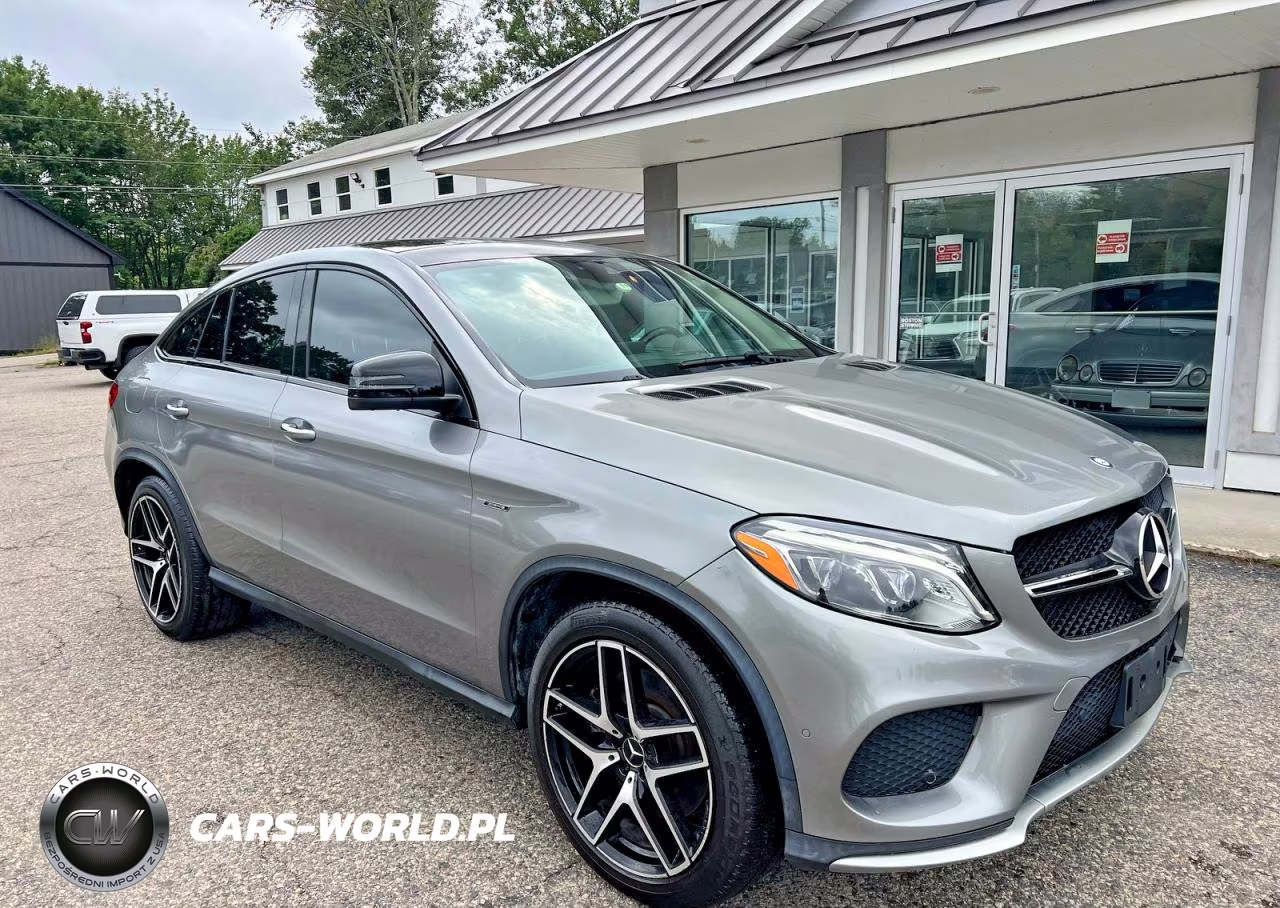 2016 Mercedes-Benz Gle Coupe 450 4Matic