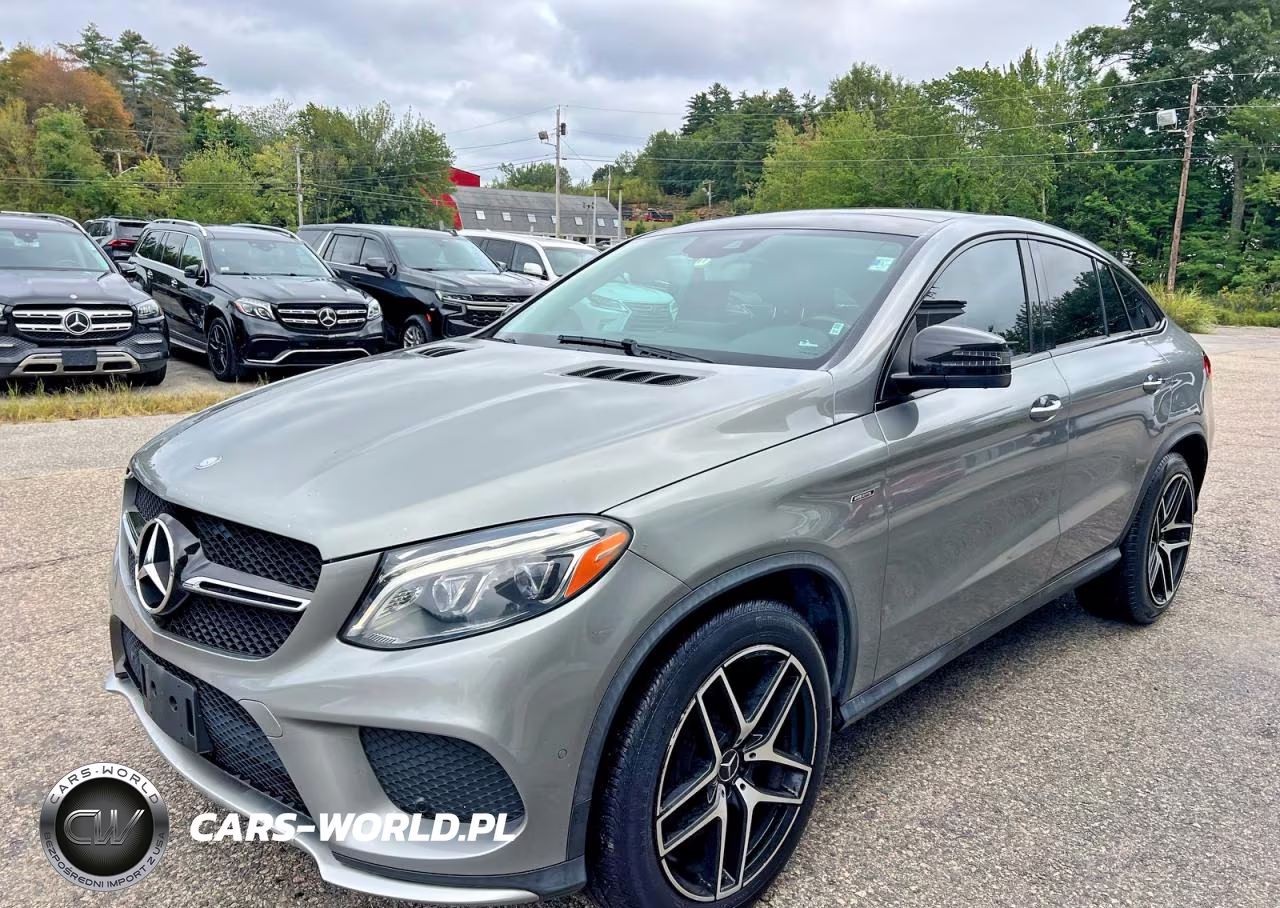 2016 Mercedes-Benz Gle Coupe 450 4Matic VIN:4JGED6EB1GA016666 - 2