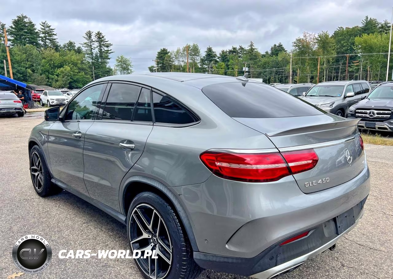 2016 Mercedes-Benz Gle Coupe 450 4Matic VIN:4JGED6EB1GA016666 - 3