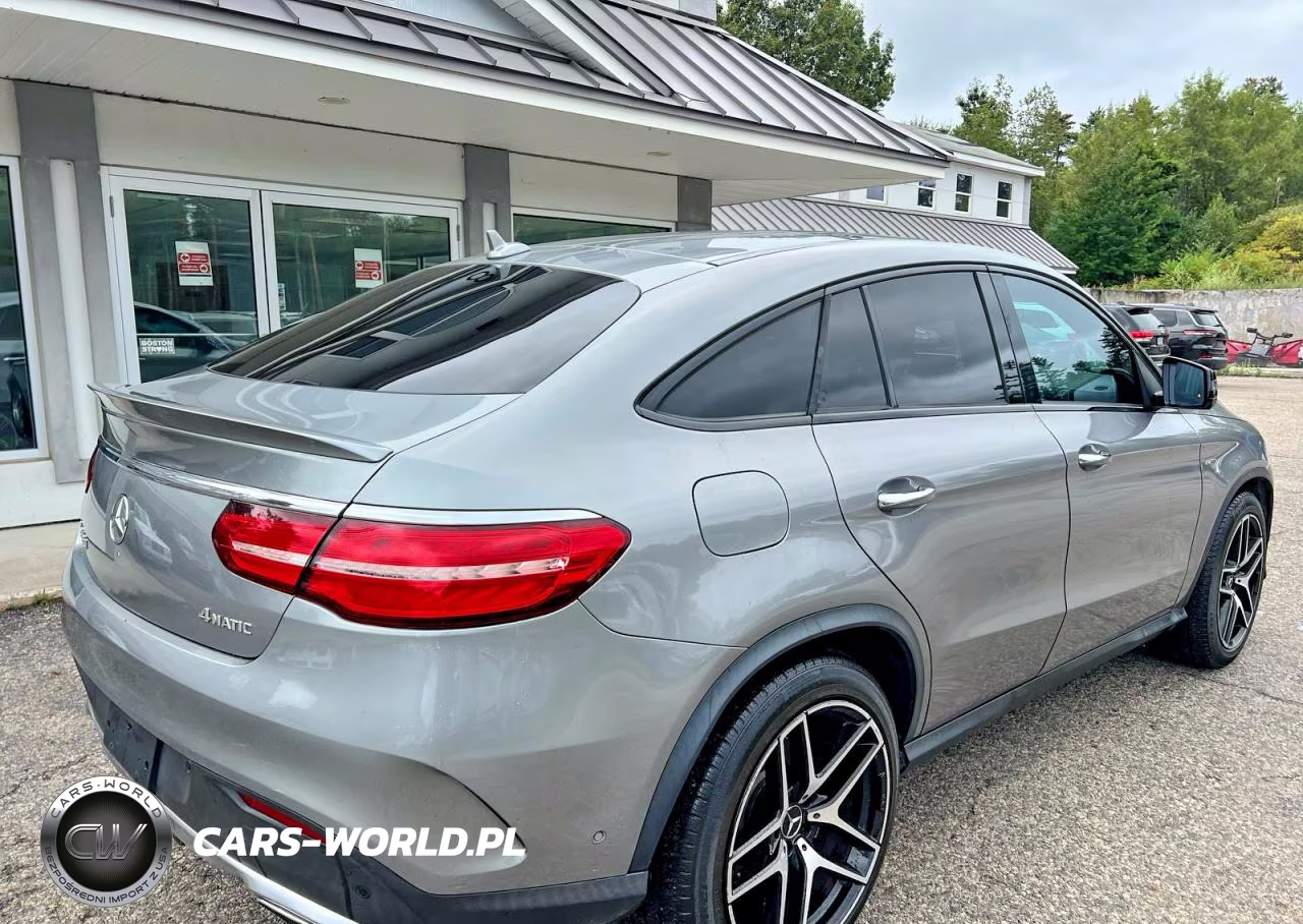 2016 Mercedes-Benz Gle Coupe 450 4Matic VIN:4JGED6EB1GA016666 - 4