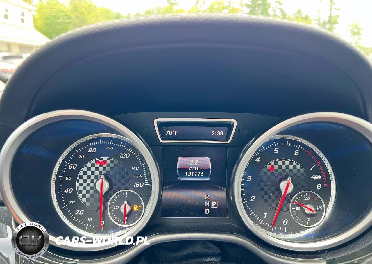2016 Mercedes-Benz Gle Coupe 450 4Matic VIN:4JGED6EB1GA016666 - 8