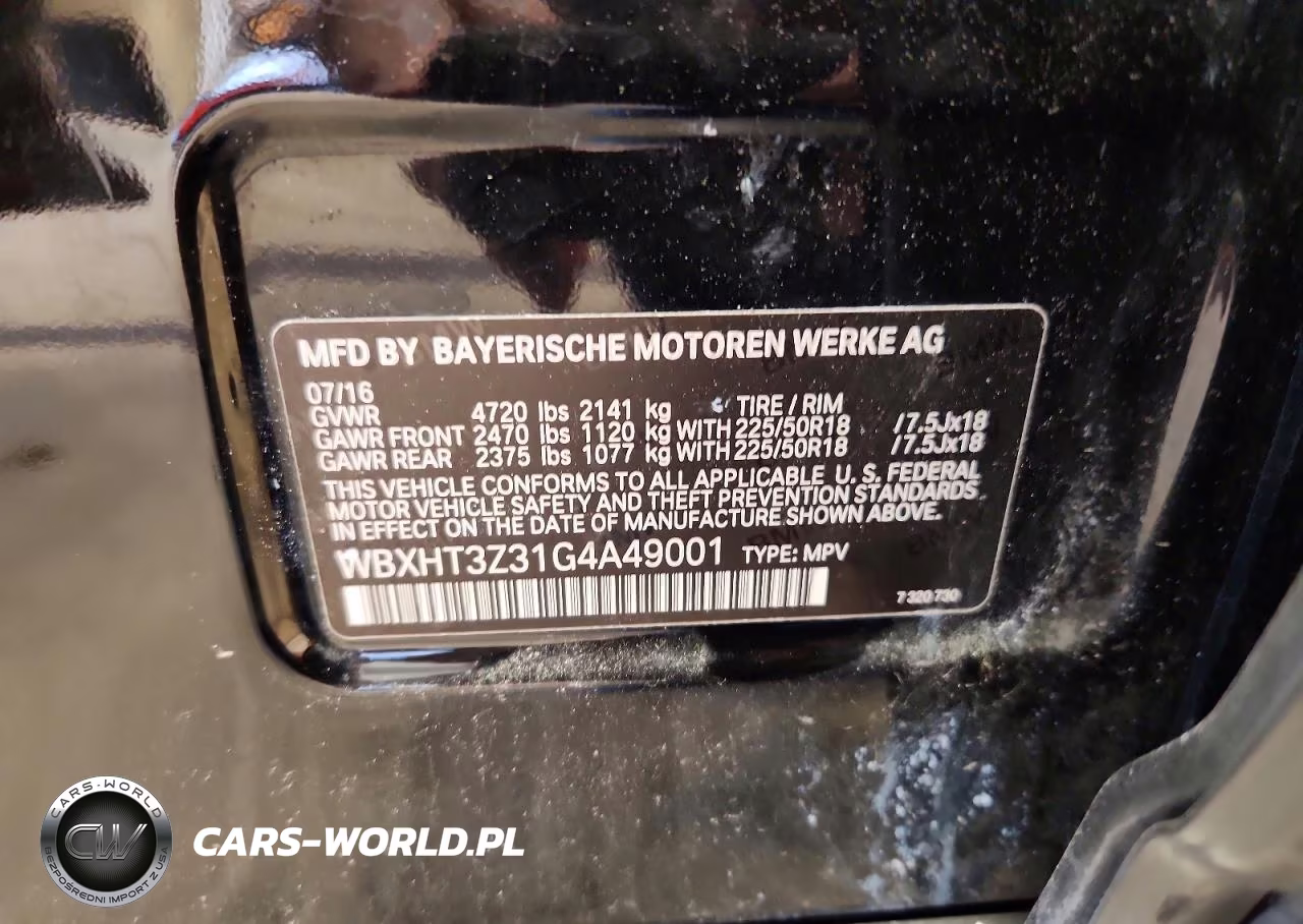 2016 BMW X1 xDrive28I VIN:WBXHT3Z31G4A49001 - 12