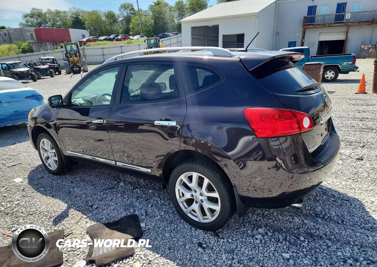 2013 Nissan Rogue S VIN:JN8AS5MV7DW658391 - 2
