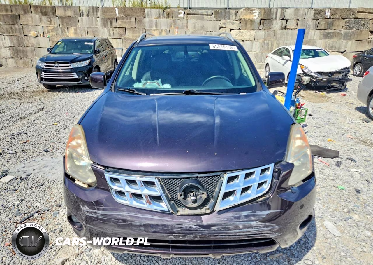 2013 Nissan Rogue S VIN:JN8AS5MV7DW658391 - 5