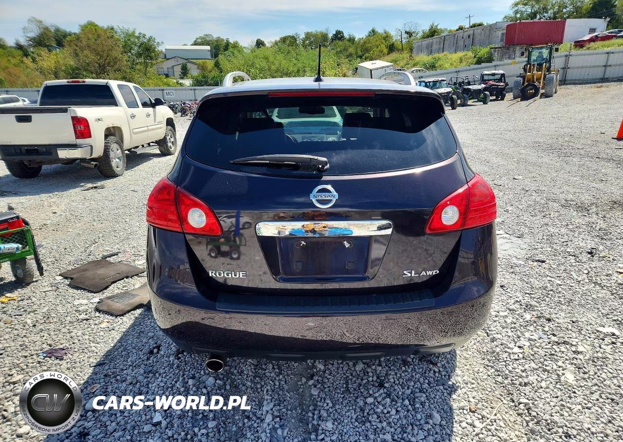 2013 Nissan Rogue S VIN:JN8AS5MV7DW658391 - 6