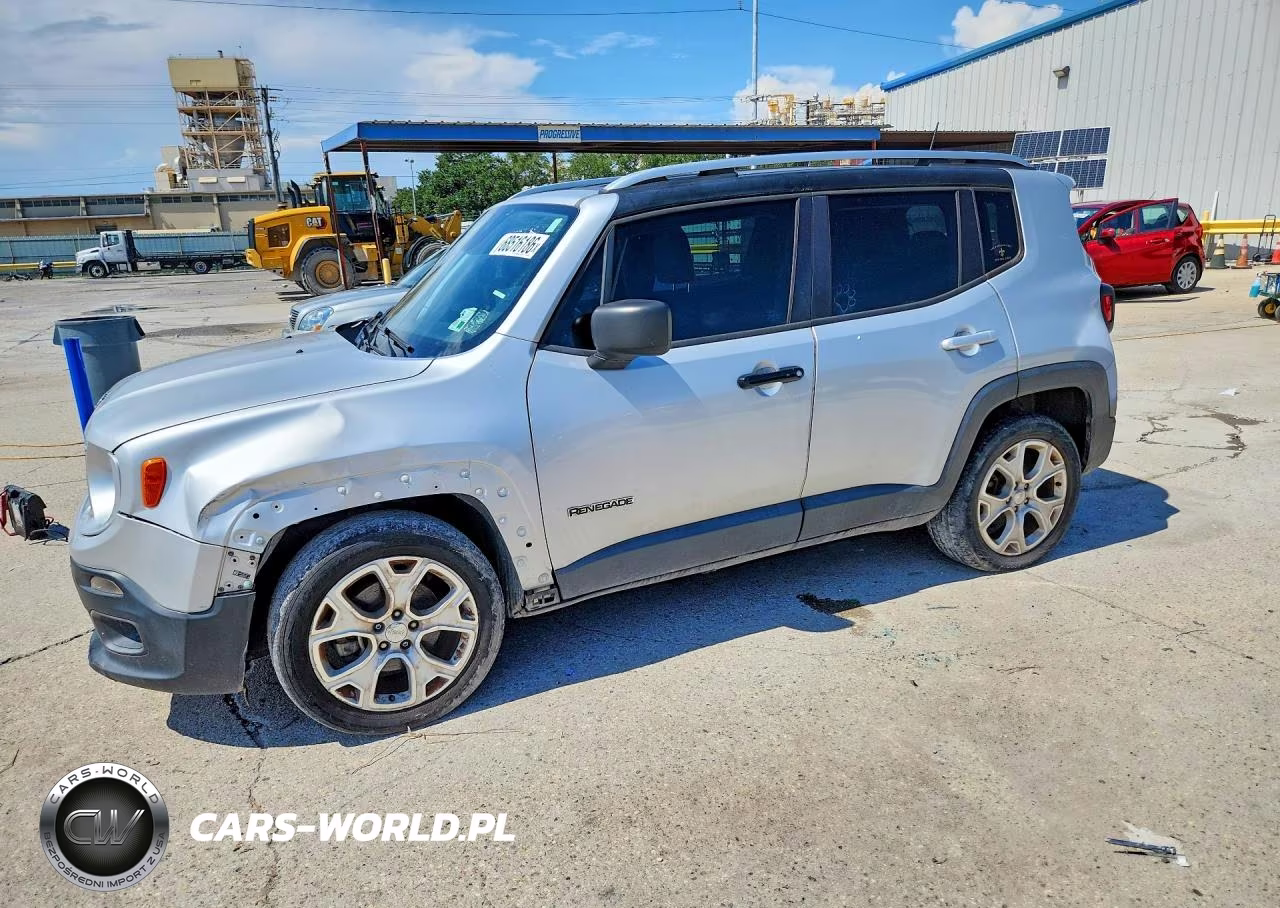 2016 Jeep Renegade Limited