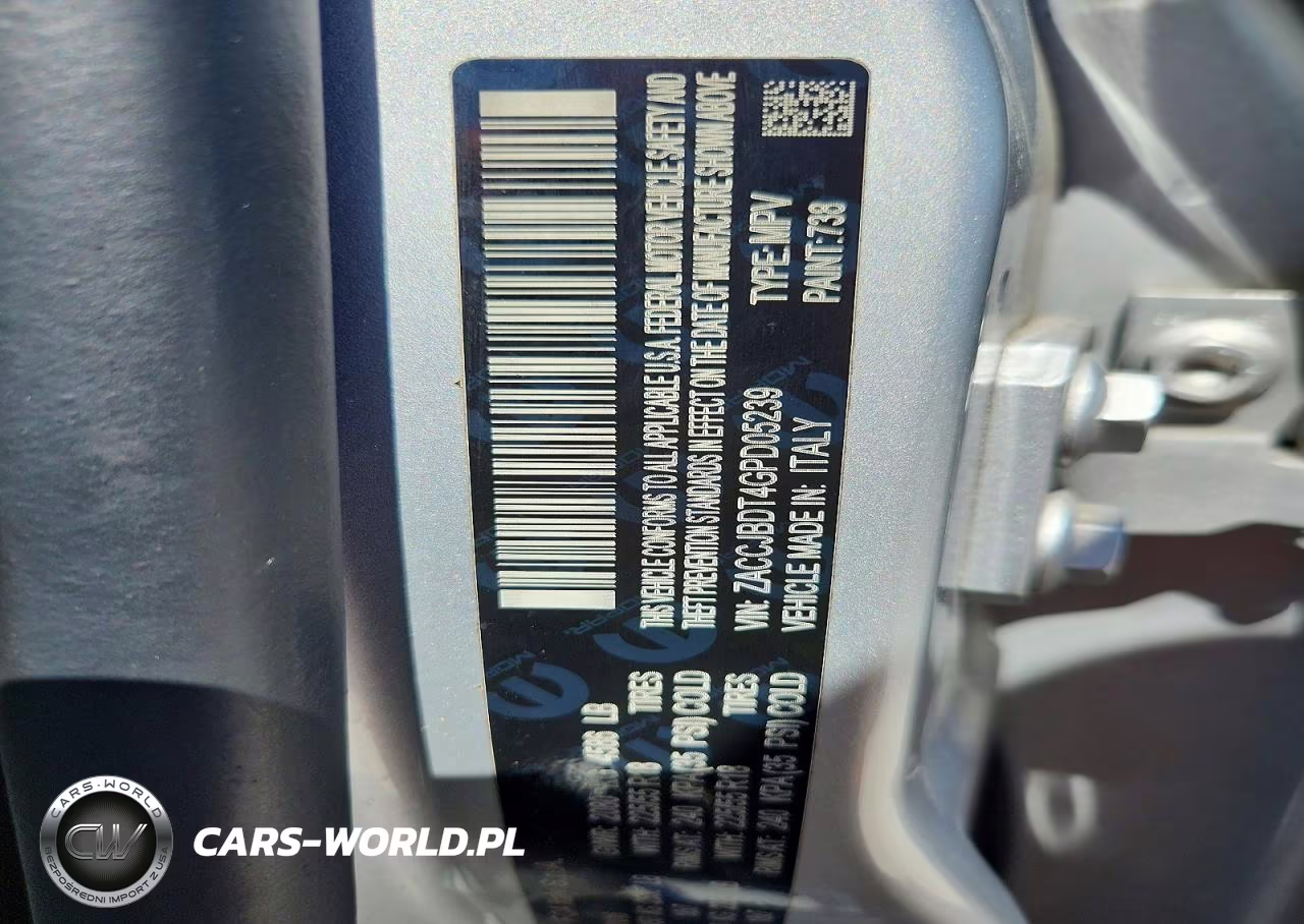 2016 Jeep Renegade Limited VIN:ZACCJBDT4GPD05239 - 13