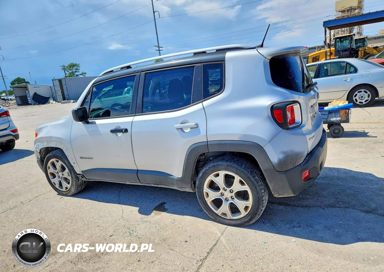 2016 Jeep Renegade Limited VIN:ZACCJBDT4GPD05239 - 2