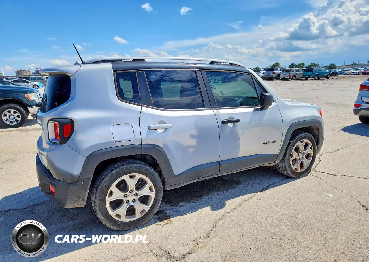 2016 Jeep Renegade Limited VIN:ZACCJBDT4GPD05239 - 3