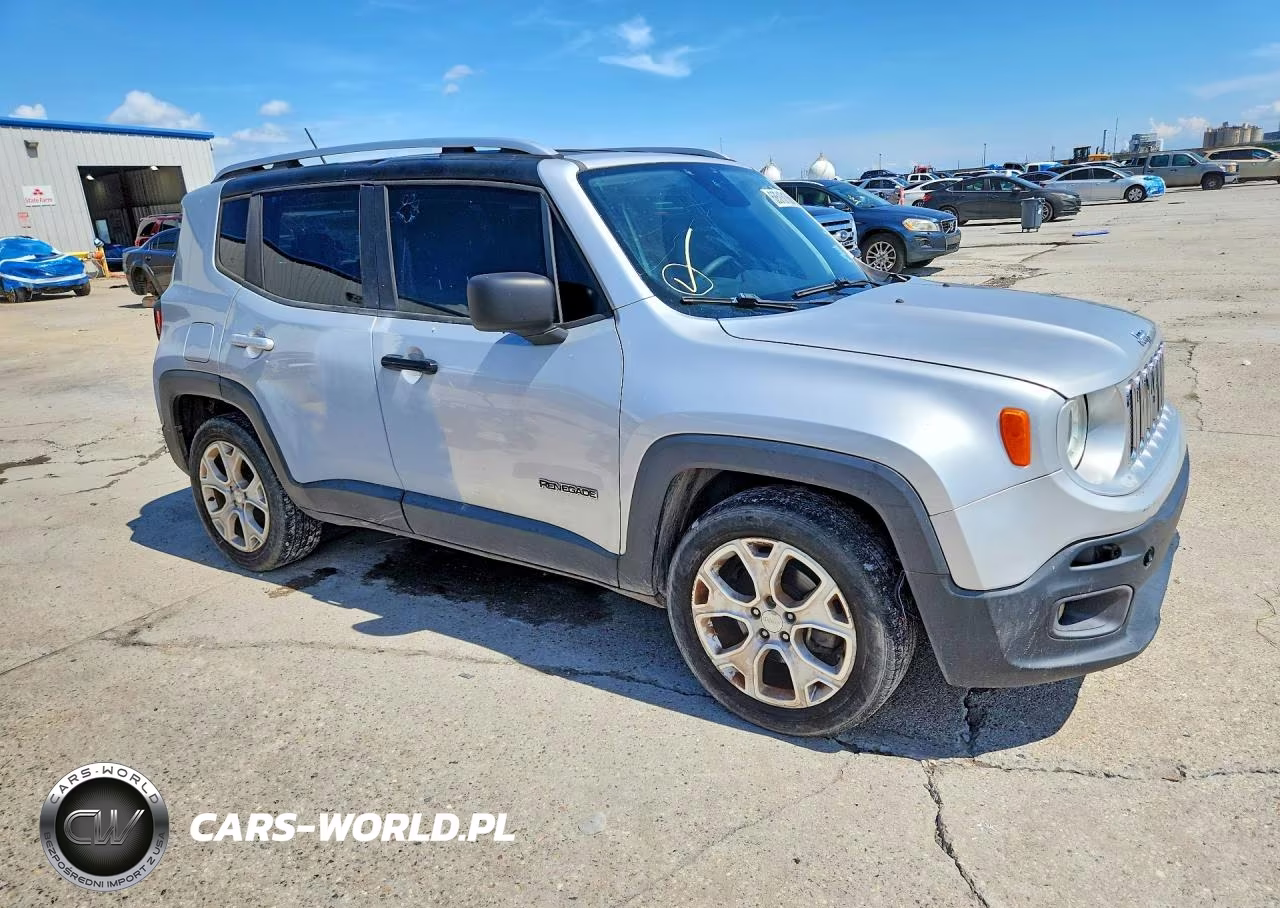 2016 Jeep Renegade Limited VIN:ZACCJBDT4GPD05239 - 4