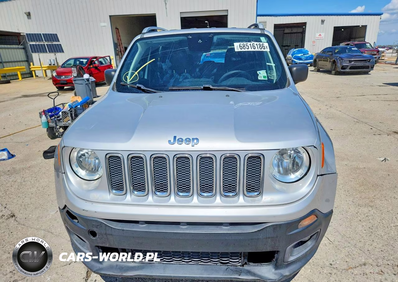 2016 Jeep Renegade Limited VIN:ZACCJBDT4GPD05239 - 5