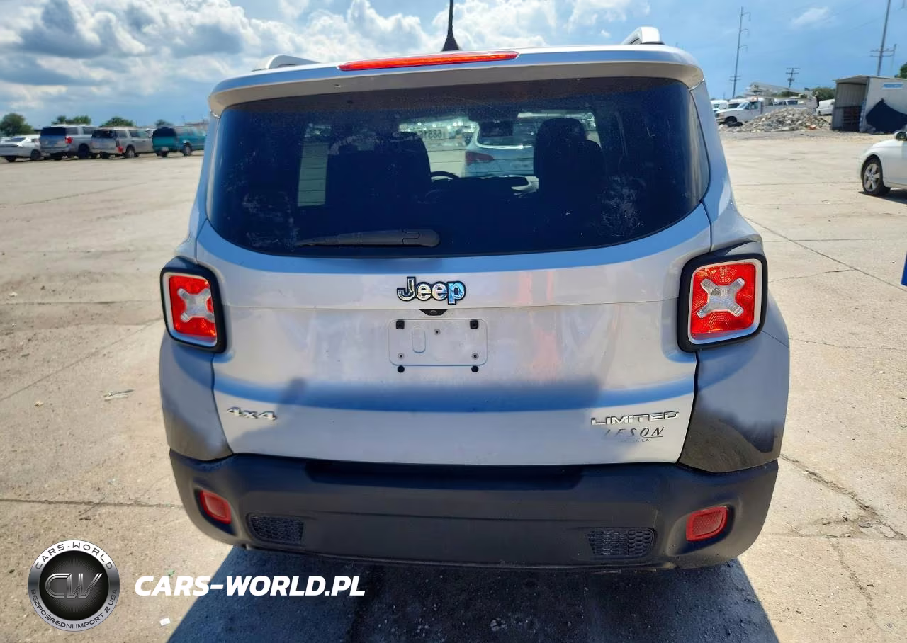 2016 Jeep Renegade Limited VIN:ZACCJBDT4GPD05239 - 6