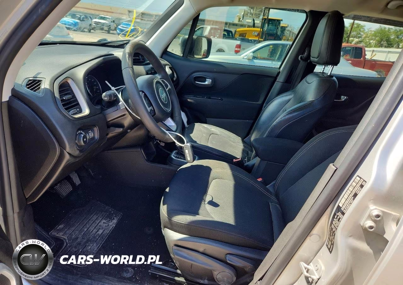 2016 Jeep Renegade Limited VIN:ZACCJBDT4GPD05239 - 7