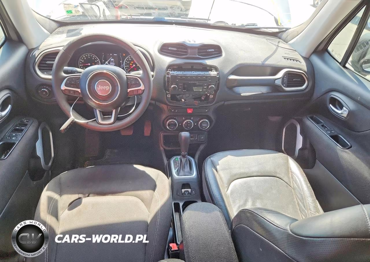 2016 Jeep Renegade Limited VIN:ZACCJBDT4GPD05239 - 8