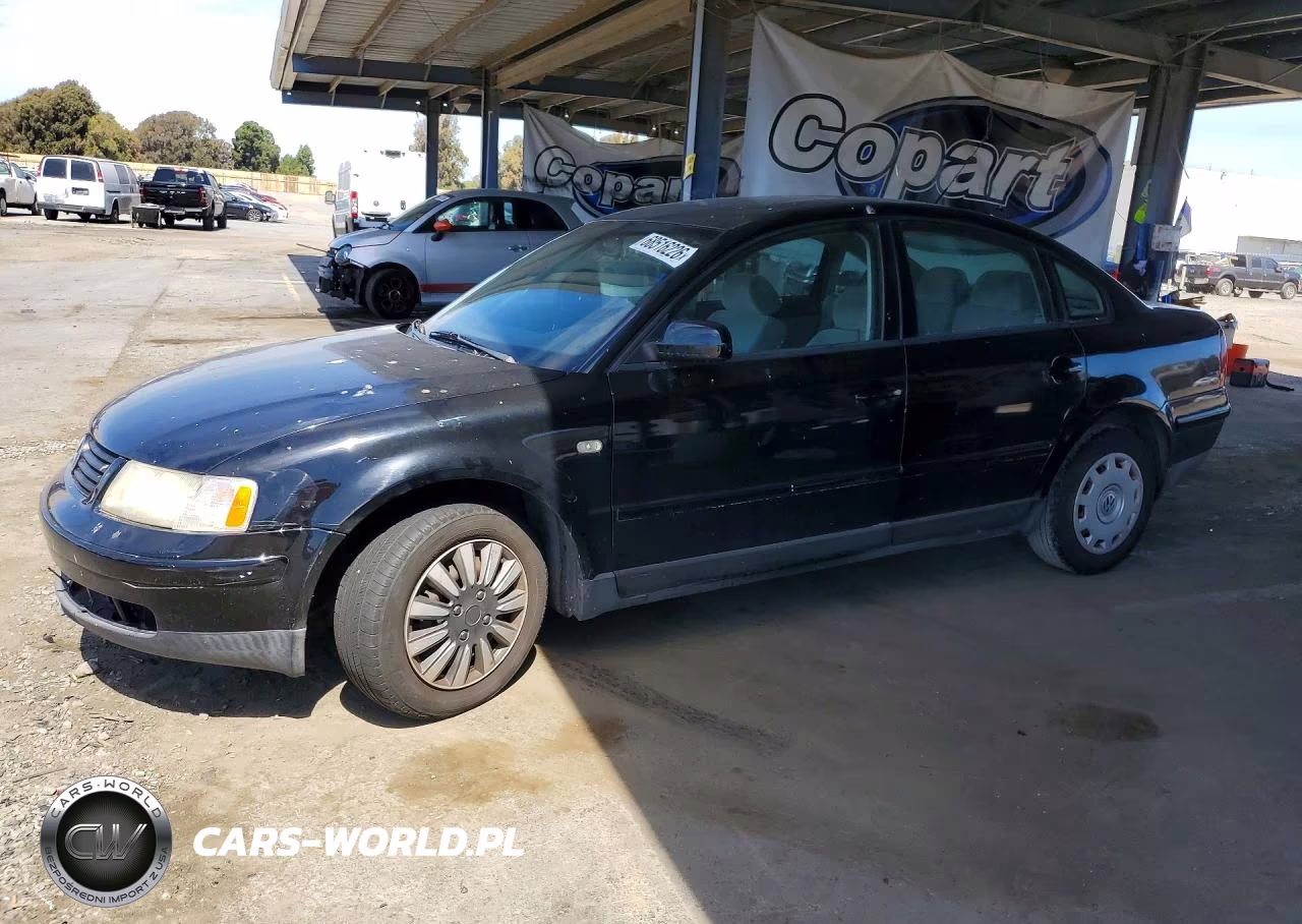 1999 Volkswagen Passat Gls
