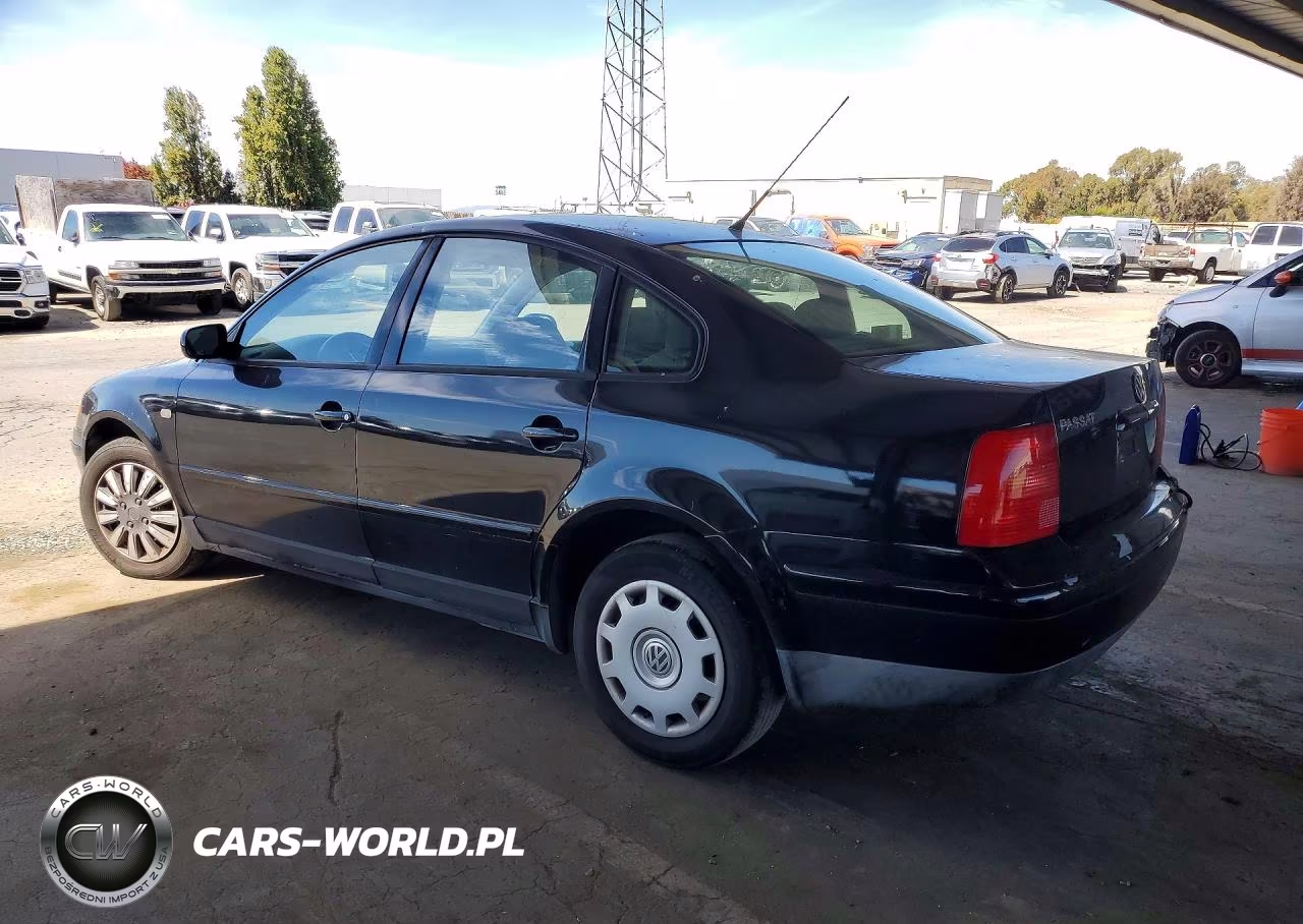 1999 Volkswagen Passat Gls VIN:WVWMA63B2XE161963 - 2