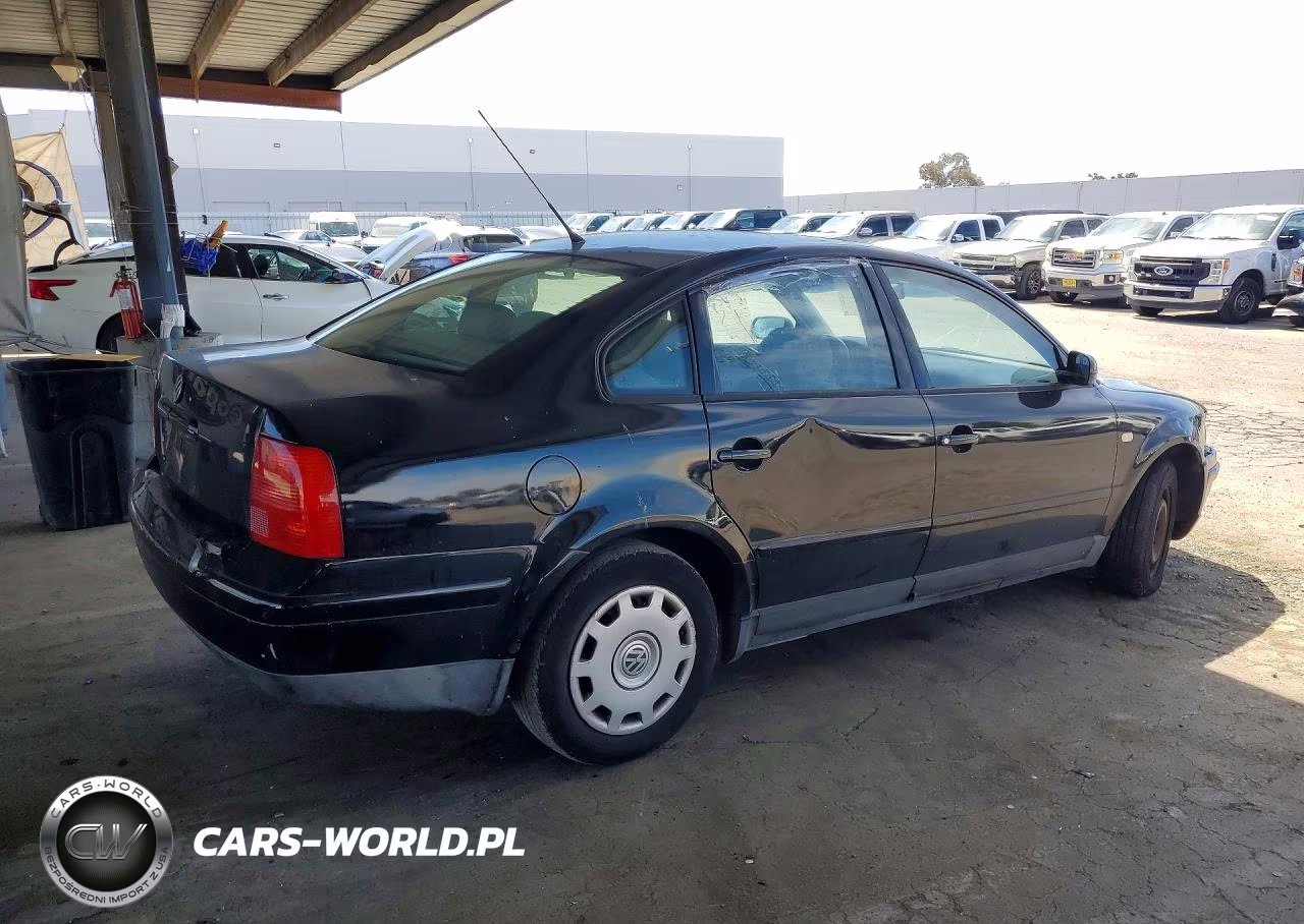 1999 Volkswagen Passat Gls VIN:WVWMA63B2XE161963 - 3